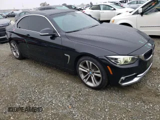 2019 BMW 4 Series 430i z VIN WBA4Z1C55KEE48972, wystawiony jako Copart lot #85126784 z przebiegiem 61 648 mil mil oraz Szkoda całkowita • Salvage title. Historia ofert i sprzedaży dostępna na DreamBid. Obrazek 4.