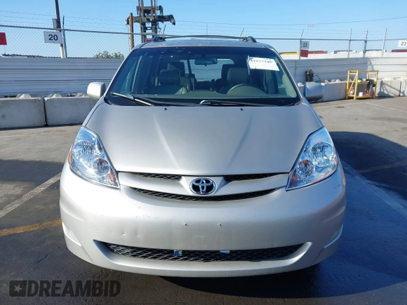 2006 Toyota Sienna XLE with VIN 5TDZA22C06S509177, listed as a IAAI auction lot 41033240 with 163,323 mi miles. Bid and sale history available at carsss.com. Image 12.