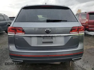 2022 Volkswagen Atlas SE with VIN 1V2KP2CA0NC501253, listed as a Copart auction lot 79123524 with 25,616 mi miles and Salvage title. Bid and sale history available at DreamBid. Image 6.