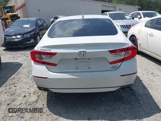 2021 Honda Accord Touring with VIN 1HGCV2F98MA015203, listed as a IAAI auction lot 42313124 with 55,530 mi miles and . Bid and sale history available at DreamBid. Image 16.