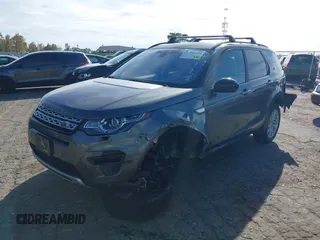 2019 Land Rover Discovery Sport HSE with VIN SALCR2FX4KH794775, listed as a IAAI auction lot 37903309 with 66,475 mi miles. Bid and sale history available at carsss.com. Image 2.