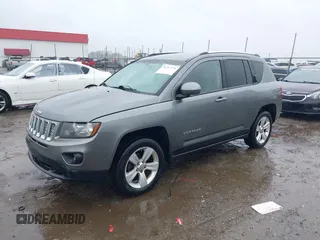 2014 Jeep Compass Latitude with VIN 1C4NJCEB2ED522109, listed as a IAAI auction lot 40282558 with 168,954 mi miles and . Bid and sale history available at carsss.com. Image 17.