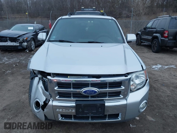 2012 Ford Escape Limited с VIN 1FMCU9E70CKB77700, выставлен на аукционе IAAI как лот 41226558 с пробегом 102 692 миль миль и . История ставок и продаж доступна на DreamBid. Изображение 12.