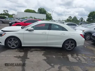2014 Mercedes-Benz CLA 250 with VIN WDDSJ4EB4EN153018, listed as a IAAI auction lot 42458160 with 80,681 mi miles and . Bid and sale history available at DreamBid. Image 14.