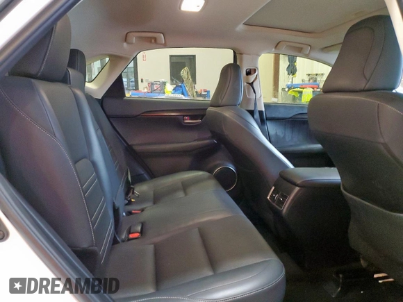 2015 Lexus NX 200t with VIN JTJYARBZ2F2002567, listed as a Copart auction lot 60667465 with 133,023 mi miles and Salvage title. Bid and sale history available at DreamBid. Image 11.