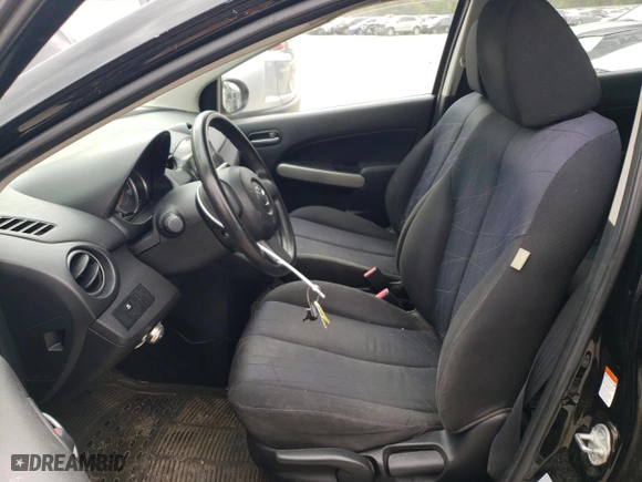 2011 Mazda Mazda2 Sport with VIN JM1DE1HZ6B0105690, listed as a Copart auction lot 73355254 with 180,253 mi miles and Clean Title. Bid and sale history available at carsss.com. Image 7.