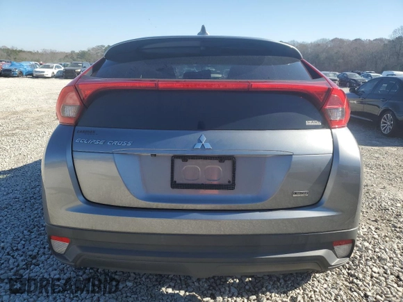 2020 Mitsubishi Eclipse Cross LE with VIN JA4AT4AA9LZ000132, listed as a Copart auction lot 85854944 with 62,124 mi miles and Salvage title. Bid and sale history available at DreamBid. Image 6.