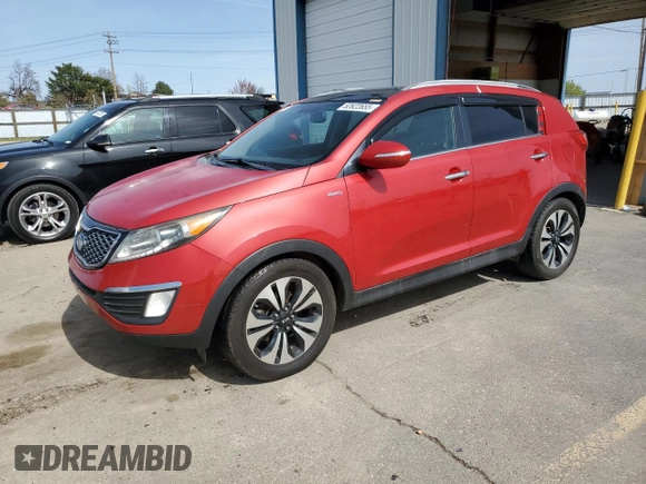 2011 Kia Sportage SX with VIN KNDPCCA69B7151004, listed as a Copart auction lot 52622655 with 147,480 mi miles and Clean Title. Bid and sale history available at carsss.com. Image 1.