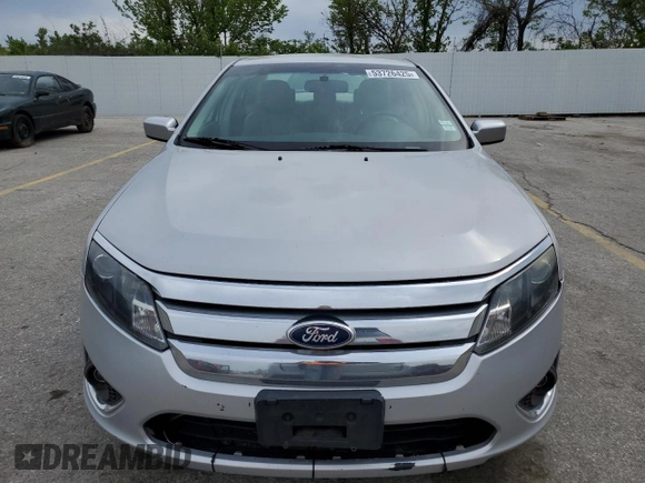 2010 Ford Fusion SEL with VIN 3FAHP0JA9AR332208, listed as a Copart auction lot 53726425 with 214,015 mi miles and Salvage Title. Bid and sale history available at carsss.com. Image 5.