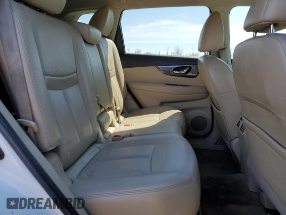 2015 Nissan Rogue SV with VIN 5N1AT2MT0FC773453, listed as a Copart auction lot 53191465 with 108,810 mi miles and Salvage Title. Bid and sale history available at carsss.com. Image 11.