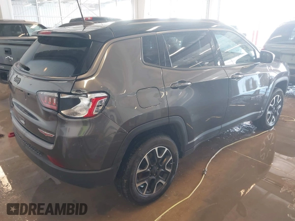 2021 Jeep Compass Trailhawk с VIN 3C4NJDDB7MT564422, выставлен на аукционе IAAI как лот 41611162 с пробегом 84 029 миль миль и . История ставок и продаж доступна на DreamBid. Изображение 4.
