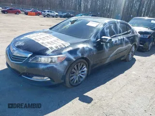 2016 Acura RLX Technology with VIN JH4KC1F56GC000486, listed as a IAAI auction lot 41863260 with 118,915 mi miles and . Bid and sale history available at DreamBid. Image 2.