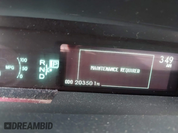 2015 Toyota Prius Four with VIN JTDKN3DU0F0479229, listed as a IAAI auction lot 42063782 with 203,501 mi miles and . Bid and sale history available at DreamBid. Image 15.