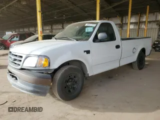 2001 Ford F-150 XL with VIN 2FTPF17Z41CA93204, listed as a Copart auction lot 86637324 with 121,331 mi miles and Salvage title. Bid and sale history available at DreamBid. Image 1.