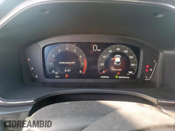 2024 Acura Integra w/A-Spec Package z VIN 19UDE4H38RA028386, wystawiony jako Copart lot #52948815 z przebiegiem 4 544 mil mil oraz Szkoda całkowita • Salvage title. Historia ofert i sprzedaży dostępna na DreamBid. Obrazek 9.