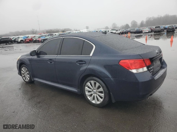 2012 Subaru Legacy 2.5i Limited with VIN 4S3BMBK69C3040803, listed as a Copart auction lot 43628115 with 132440 miles and Salvage Title. Bid and sale history available at carsss.com. Image 2.