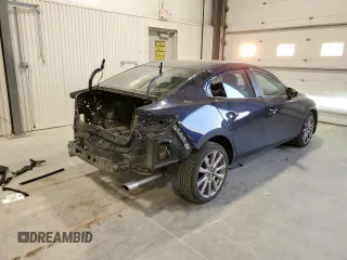 2020 Mazda 3 Select with VIN 3MZBPBCM3LM132327, listed as a Copart auction lot 85794244 with 15,862 mi miles and Salvage title. Bid and sale history available at DreamBid. Image 3.