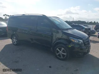 2016 Mercedes-Benz Metris Passenger Van with VIN WD4PG2EE7G3104879, listed as a IAAI auction lot 41608063 with 141,447 mi miles. Bid and sale history available at carsss.com. Image 1.