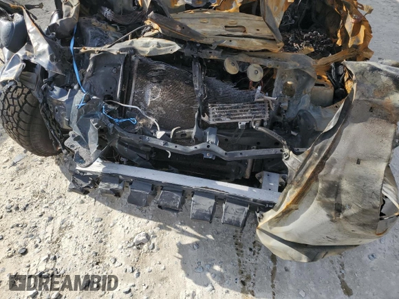 2020 Toyota Tacoma SR5 with VIN 3TMDZ5BN0LM081967, listed as a Copart auction lot 87864925 with Not provided miles and Non repairable. Bid and sale history available at DreamBid. Image 11.
