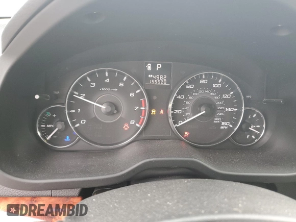 2011 Subaru Outback Limited Power Moon with VIN 4S4BRELC2B2394718, listed as a Copart auction lot 51535625 with 155,520 mi miles and Salvage Title. Bid and sale history available at DreamBid. Image 9.