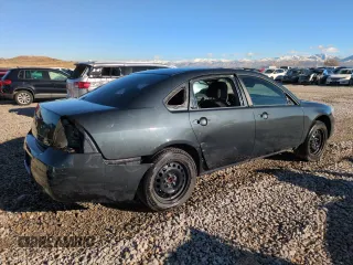 2014 Chevrolet Impala Limited Police Police with VIN 2G1WD5E36E1166204, listed as a Copart auction lot 86559504 with 202,242 mi miles and Salvage Title. Bid and sale history available at carsss.com. Image 3.
