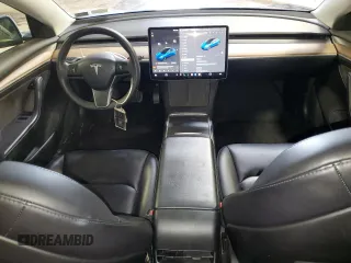2022 Tesla Model 3 z VIN 5YJ3E1EA8NF369767, wystawiony jako Copart lot #59320655 z przebiegiem 103 069 mil mil oraz Czysty tytuł • Clean title. Historia ofert i sprzedaży dostępna na DreamBid. Obrazek 8.