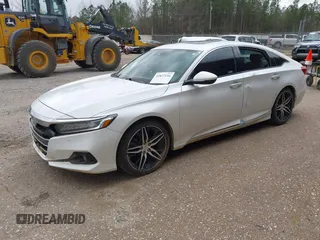 2021 Honda Accord Touring z VIN 1HGCV2F92MA020218, wystawiony jako IAAI lot #41827116 z przebiegiem 122 696 mil mil oraz . Historia ofert i sprzedaży dostępna na DreamBid. Obrazek 19.