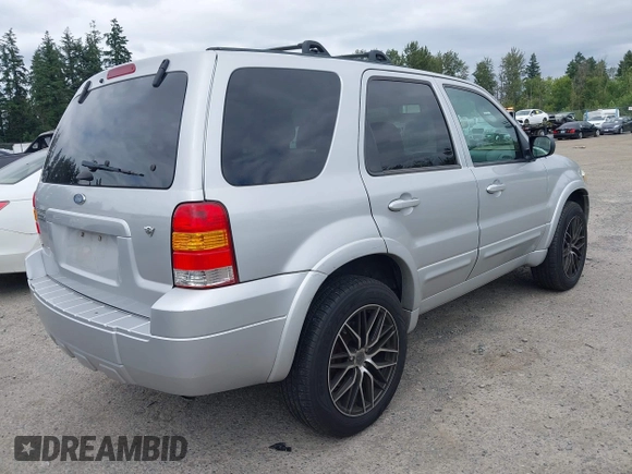 2006 Ford Escape Limited with VIN 1FMYU94196KC23595, listed as a IAAI auction lot 42737801 with 227,894 mi miles and . Bid and sale history available at DreamBid. Image 4.