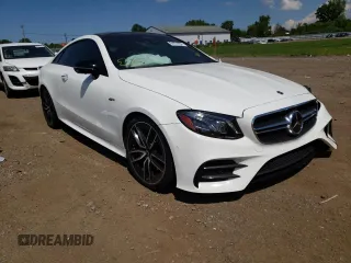 2019 Mercedes-Benz E-Class AMG E 53 with VIN WDD1J6BB1KF095998, listed as a Copart auction lot 56236982 with 33,337 mi miles and Salvage Title. Bid and sale history available at carsss.com. Image 1.