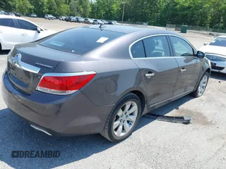 2013 Buick LaCrosse Premium 1 with VIN 1G4GF5E32DF291502, listed as a IAAI auction lot 42428495 with Not provided miles and . Bid and sale history available at DreamBid. Image 4.