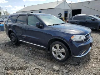 2014 Dodge Durango Limited with VIN 1C4RDJDG2EC549102, listed as a Copart auction lot 53894805 with 97,052 mi miles and Salvage title. Bid and sale history available at DreamBid. Image 4.