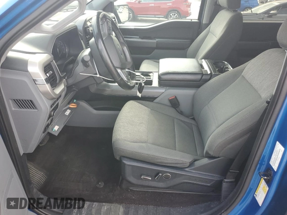 2021 Ford F-150 XL с VIN 1FTEW1EP7MFA68430, выставлен на аукционе Copart как лот 59946165 с пробегом 69 334 миль миль и Списание • Salvage title. История ставок и продаж доступна на DreamBid. Изображение 7.