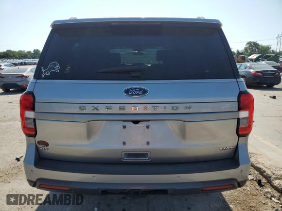 2023 Ford Expedition Max XLT с VIN 1FMJK1H87PEA52541, выставлен на аукционе Copart как лот 57866935 с пробегом 30 633 миль миль и Чистый • Clean title. История ставок и продаж доступна на DreamBid. Изображение 6.