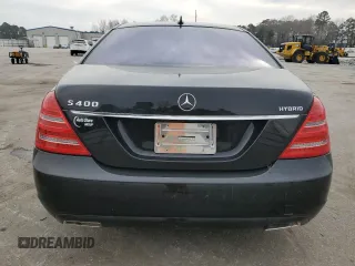 2010 Mercedes-Benz S 400 with VIN WDDNG9FB7AA305219, listed as a Copart auction lot 48508845 with 87,191 mi miles and Clean Title. Bid and sale history available at DreamBid. Image 6.