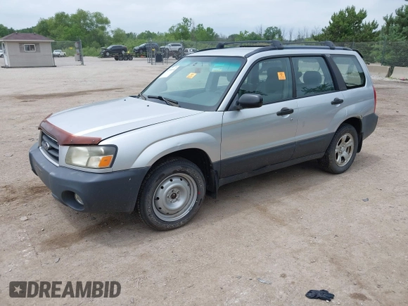 2003 Subaru Forester X with VIN JF1SG63653H727914, listed as a IAAI auction lot 42590614 with 178,886 mi miles and . Bid and sale history available at DreamBid. Image 2.