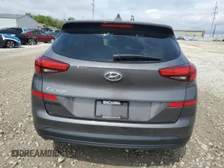 2020 Hyundai Tucson SE z VIN KM8J23A43LU084356, wystawiony jako Copart lot #58792365 z przebiegiem 70 820 mil mil oraz Szkoda całkowita • Salvage title. Historia ofert i sprzedaży dostępna na DreamBid. Obrazek 6.
