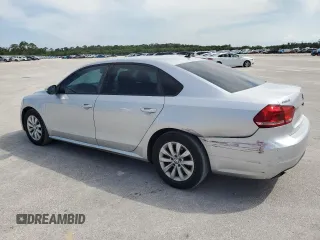 2012 Volkswagen Passat S with VIN 1VWAP7A37CC033613, listed as a Copart auction lot 63634505 with 398,735 mi miles and Salvage title. Bid and sale history available at DreamBid. Image 2.