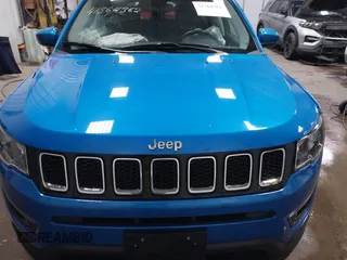 2020 Jeep Compass Latitude with VIN 3C4NJDBB1LT164874, listed as a IAAI auction lot 41364362 with 55,286 mi miles and . Bid and sale history available at DreamBid. Image 12.