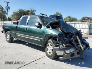 2003 Chevrolet Silverado 1500 with VIN 2GCEC19V731291509, listed as a Copart auction lot 71178884 with 0 mi miles and Salvage Title. Bid and sale history available at carsss.com. Image 4.