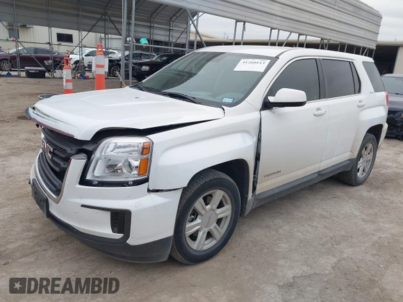 2016 GMC Terrain SLE with VIN 2GKALMEK5G6346211, listed as a IAAI auction lot 41260113 with 28,229 mi miles and . Bid and sale history available at carsss.com. Image 17.