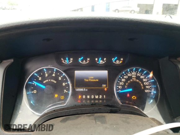 2014 Ford F-150 XL with VIN 1FTFW1CT2EKE63807, listed as a Copart auction lot 51865265 with 145,589 mi miles and Non Repairable. Bid and sale history available at carsss.com. Image 9.