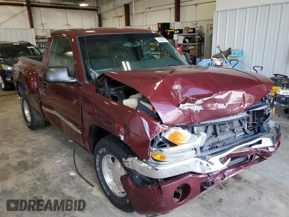 2003 GMC Sierra 1500 SLE with VIN 1GTEK14TX3Z184762, listed as a Copart auction lot 53380935 with Not Provided miles and Non Repairable. Bid and sale history available at DreamBid. Image 4.