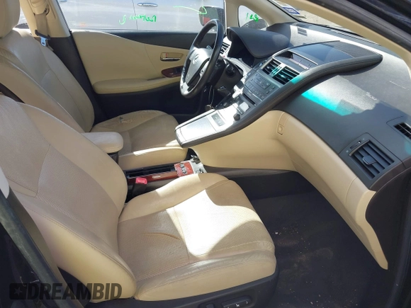 2010 Lexus HS 250h with VIN JTHBB1BAXA2017701, listed as a IAAI auction lot 41209865 with 104,023 mi miles and . Bid and sale history available at DreamBid. Image 5.