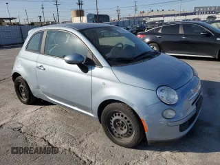 2013 FIAT 500 Pop с VIN 3C3CFFAR4DT560161, выставлен на аукционе Copart как лот 52054645 с пробегом 66 870 миль миль и Чистый • Clean title. История ставок и продаж доступна на DreamBid. Изображение 4.