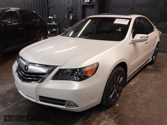 2010 Acura RL Technology with VIN JH4KB2F67AC001882, listed as a IAAI auction lot 40549480 with 122,164 mi miles and . Bid and sale history available at DreamBid. Image 18.