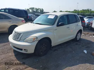 2006 Chrysler PT Cruiser Touring z VIN 3A4FY58B76T337261, wystawiony jako IAAI lot #42349381 z przebiegiem 120 075 mil mil oraz . Historia ofert i sprzedaży dostępna na DreamBid. Obrazek 2.