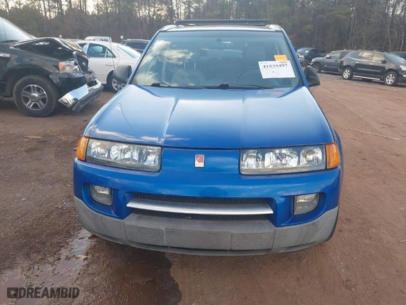 2004 Saturn VUE V6 with VIN 5GZCZ53434S809130, listed as a IAAI auction lot 41539497 with 140,837 mi miles. Bid and sale history available at carsss.com. Image 6.
