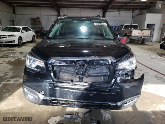 2018 Subaru Forester Limited with VIN JF2SJARC3JH540214, listed as a Copart auction lot 89260585 with 48,082 mi miles and Salvage Title. Bid and sale history available at carsss.com. Image 5.