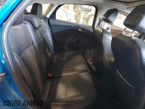 2012 Ford Focus Titanium with VIN 1FAHP3N21CL284628, listed as a Copart auction lot 46572065 with 143,443 mi miles and Salvage Title. Bid and sale history available at carsss.com. Image 11.