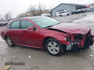 2009 Chevrolet Impala LT with VIN 2G1WT57N691128527, listed as a IAAI auction lot 42002205 with 115,214 mi miles and . Bid and sale history available at DreamBid. Image 13.